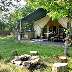Luxe tent La Du Refuge, Valigny